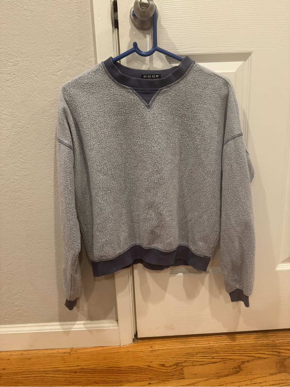 Sweater that kind of looks inside out